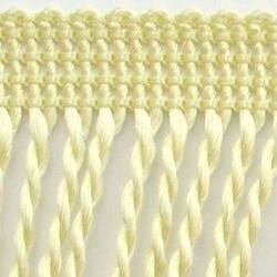 Frędzle skręcane Taśma dekoracyjna z frędzlami słomkowy 60mm