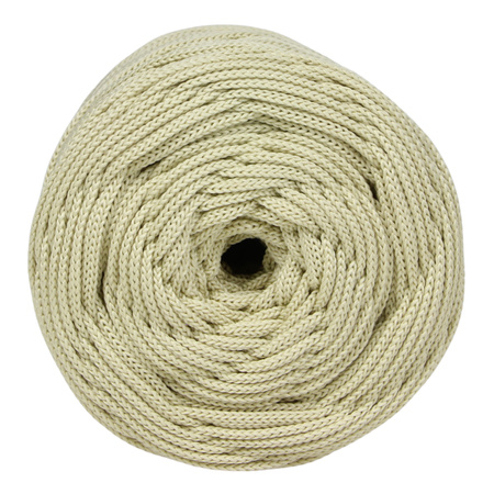 Mia Mote™ ByBag Line Sznurek Poliestrowy płaski bez rdzenia Champagne złoty 5mm