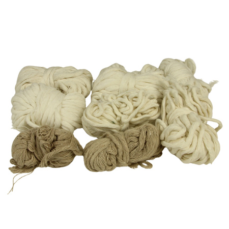 Outlet / Sznurek Bawełniany Skręcany / do Makramy / Classic Eco Line / mix / 2/3/5 mm / 200g [645]