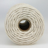 Sznurek bawełniany skręcany do makramy eco moonstone 5mm