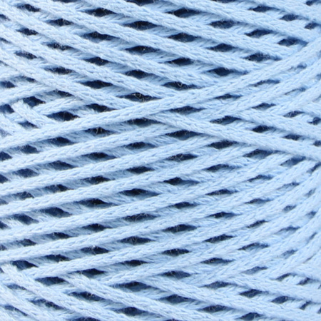Mia Mote™ Petit Line Outlet CUT  Sznurek pleciony bawełniany 2mm Atlantis Crystal 
