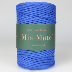 Mia Mote™ Classic Line Sznurek bawełniany skręcany do makramy 3mm Chalkantyt