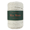 Mia Mote™ Lavish Line Sznurek bawełniany skręcany do makramy ivory 5mm