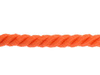 Sznur sznurek ozdobny skręcany orange 7mm