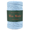 Mia Mote™ Classic Line Sznurek bawełniany skręcany do makramy 5mm atlantis crystal