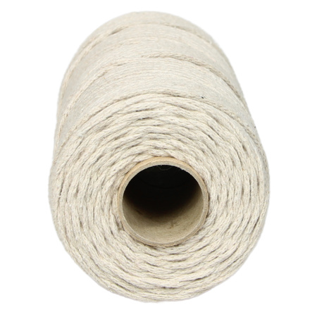 Mia Mote™ Petit Line  OUTLET CUT Sznurek pleciony bawełniany 2mm Light Moonstone