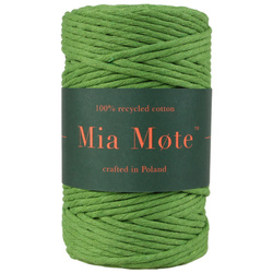 Mia Mote™ Classic Line Sznurek bawełniany skręcany do makramy 5mm fuchsyt