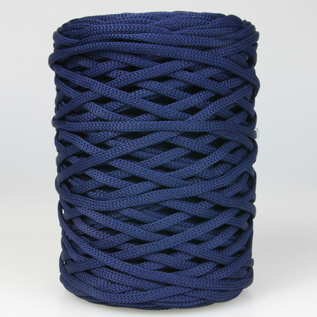 Mia Mote™ ByBag Line Sznurek Poliestrowy płaski bez rdzenia Star Shappire Granatowy 3mm