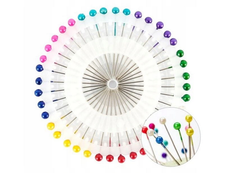 Zestaw Krawiecki do Szycia Etui Nici Igła Nożyczki Szpilki Agrafki Centymentr 129 Elementów