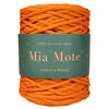 Sznurek poliestrowy płaski 3 mm bez rdzenia – do torebek i makramy, Pomarańczowy| Karneol | Mia Mote™ ByBag