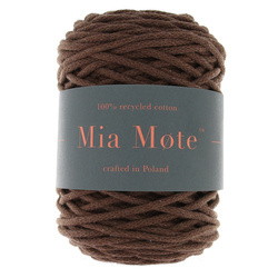 Mia Mote™ Basic Line sznurek bawełniany 5mm zirconium
