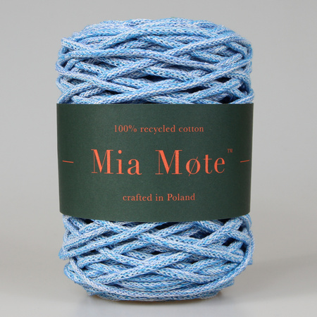 Mia Mote™ Thinny Line sznurek bawełniany 3mm Outlet CUT miraże ombre Opalit