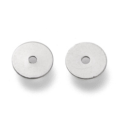 Dysk Przekładka Stal Chirurgiczna 304 6x0.2mm otwór 1mm