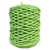 Mia Mote™ Lush Line Sznurek bawełniany pleciony do makramy 5mm lime  quartz