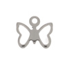 Zawieszka Stal Chirurgiczna Motylek 10x9x1mm