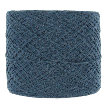 Mia Mote™ Green Cotton MOTE lapis lazuli 3-nitki