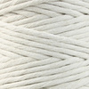Mia Mote™ Classic Line Sznurek bawełniany skręcany do makramy 5mm ivory