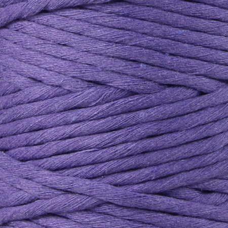 Mia Mote™ Classic Line Sznurek bawełniany skręcany do makramy 5mm  Amethyst