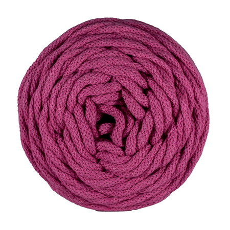Mia Mote™ Basic Line sznurek bawełniany 5mm radiant orchid