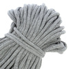 Sznurek bawełniany 5mm Basic Outlet CUT striped flint