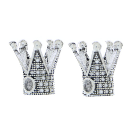 Przekładka Korona Silver 12.5x12x12mm