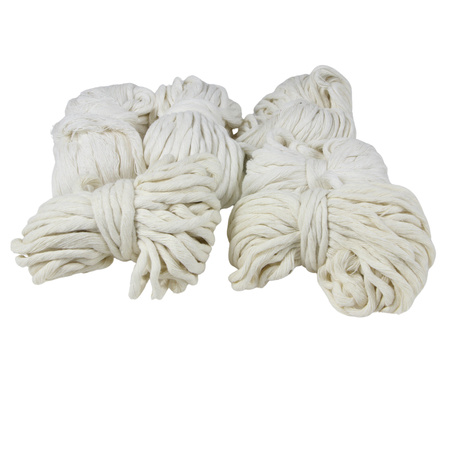 Outlet / Sznurek Bawełniany Skręcany / do Makramy / Classic Eco Line / mix / 2/3/5 mm / 200g [764]