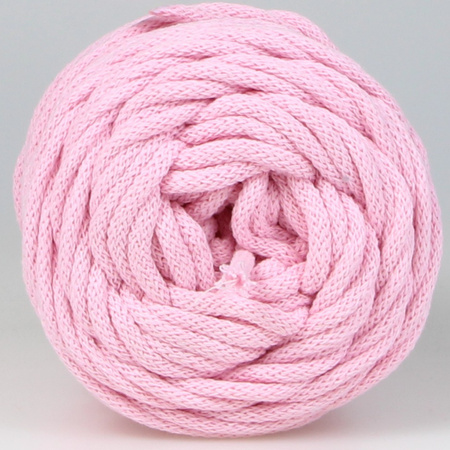 Mia Mote™ Thinny Line sznurek bawełniany 3mm Rose Quartz