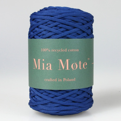 Mia Mote™ ByBag Line Sznurek Poliestrowy płaski bez rdzenia szafirowy 3mm