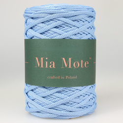 Mia Mote™ ByBag Line Sznurek Poliestrowy płaski bez rdzenia błekitny 5mm