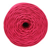 Sznurek poliestrowy płaski 5 mm bez rdzenia – do torebek i makramy, Malinowy | Raspberry Ruby | Mia Mote™ ByBag
