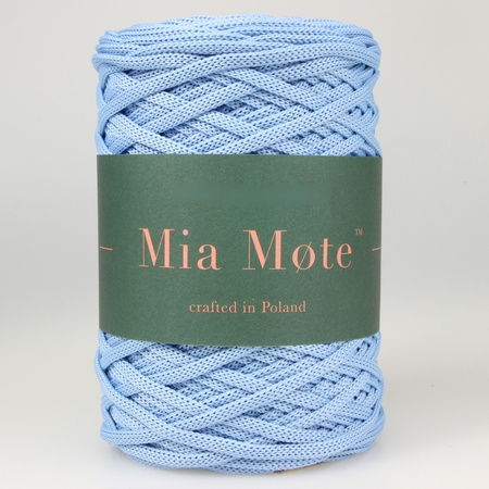 Mia Mote™ ByBag Line Sznurek Poliestrowy płaski bez rdzenia błekitny 5mm