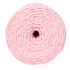 Sznurek poliestrowy płaski 5 mm bez rdzenia – do torebek i makramy, Różowy Pastelowy | Light Morganite | Mia Mote™ ByBag