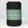 Mia Mote™ ByBag Line Sznurek Poliestrowy płaski bez rdzenia czarny 5mm