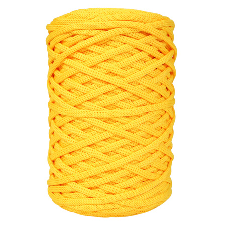 Mia Mote™ ByBag Line Sznurek Poliestrowy płaski bez rdzenia Orpiment on dolomite Miodowy 3mm