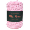Mia Mote™ Thinny Line sznurek bawełniany 3mm Rose Quartz