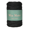 Mia Mote™ ByBag Line Sznurek Poliestrowy płaski bez rdzenia czarny 5mm