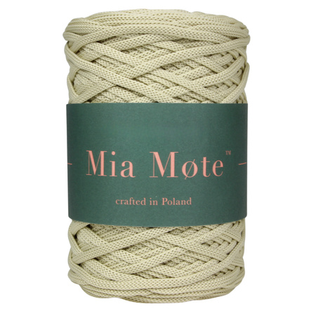 Mia Mote™ ByBag Line Sznurek Poliestrowy płaski bez rdzenia Champagne złoty 5mm