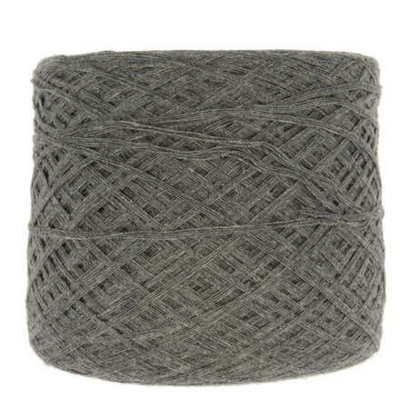 Mia Mote™ Green Cotton MOTE smoky quartz 3-nitki