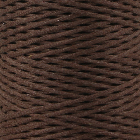 Mia Mote™ Classic Line Sznurek bawełniany skręcany do makramy 2mm Andalusite