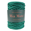 Mia Mote™ ByBag Line Sznurek Poliestrowy płaski bez rdzenia ciemny zielony butelkowy 5mm
