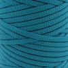 Mia Mote™ ByBag Line Sznurek Poliestrowy matowy płaski bez rdzenia turkusowy 3mm