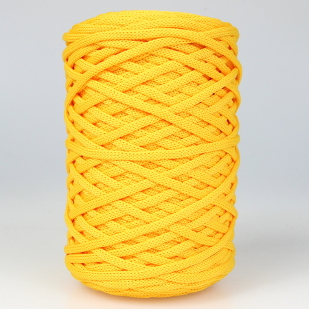 Mia Mote™ ByBag Line Sznurek Poliestrowy płaski bez rdzenia Orpiment on dolomite Miodowy 3mm