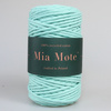 Mia Mote™ Classic Line Sznurek bawełniany skręcany do makramy 5mm chryzopraz