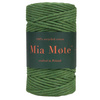 Mia Mote™ Classic Line Sznurek bawełniany skręcany do makramy 2mm fuchsyt