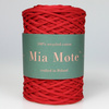 Mia Mote™ ByBag Line Sznurek Poliestrowy płaski bez rdzenia czerwony 3mm