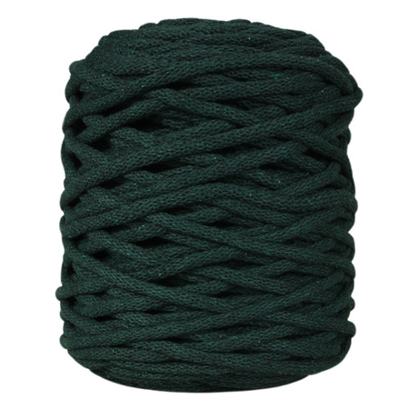 Mia Mote™ Lush Line Sznurek bawełniany 5mm emerald