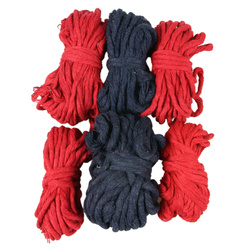 Outlet / Sznurek Bawełniany Skręcany / do Makramy / Classic Eco Line / mix / 2/3/5 mm / 200g