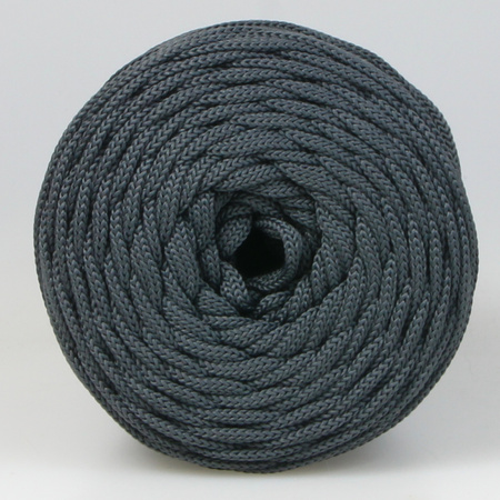 Mia Mote™ ByBag Line Sznurek Poliestrowy płaski bez rdzenia Smoky Quartz Grafitowy 3mm