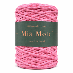 Mia Mote™ Basic Line sznurek bawełniany 5mm morganite