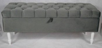 Bellemanus™ Ławka skrzynia tapicerowana klasyczna